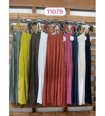 VESTIDO LARGO BAMBULA...