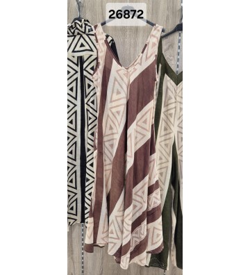 VESTIDO ETNICO ANCHO 26872