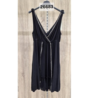 VESTIDO CORTO LINEAS...