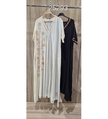 VESTIDO COTTON RUSTICO...