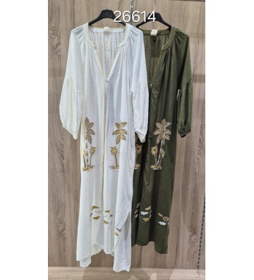 VESTIDO COTTON RUSTICO...