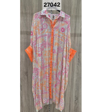 VESTIDO BLUSON FLUOR 27042