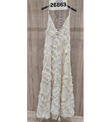 VESTIDO FANTASIA FLECOS 26863