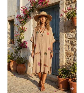 VESTIDO BLUSON FANTASY 27513