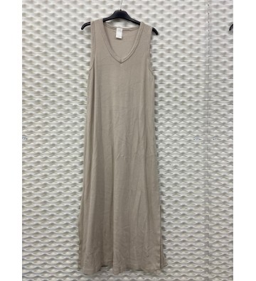 VESTIDO LARGO CANALE LAVADO...