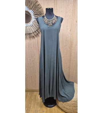 VESTIDO LARGO EXTRA ANCHO