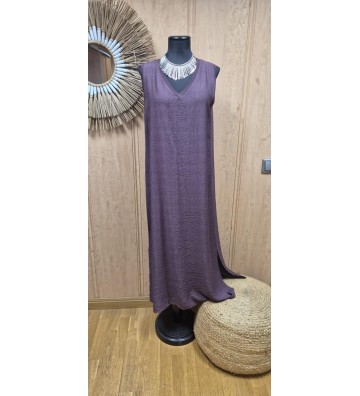 VESTIDO CORE CUELLO CANALE...