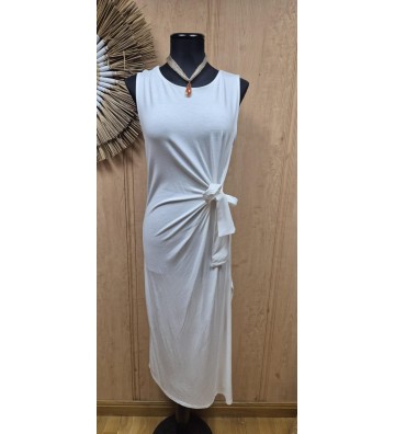 VESTIDO ELASTICO NUDO 35298