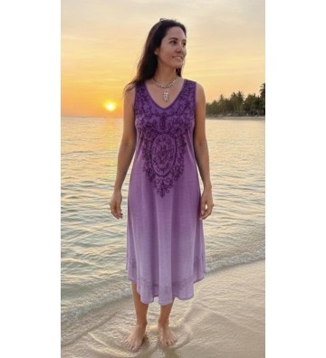 BATA LISA BORDADA...