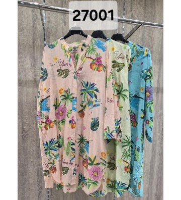 KURTA FRUTAS BOTONES 27001