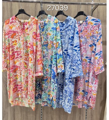 KURTA CARACOLAS Y SIRENAS...