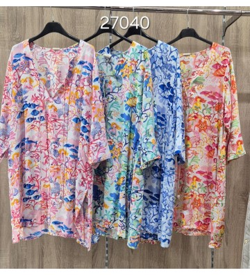 KURTA CARACOLAS Y SIRENAS...