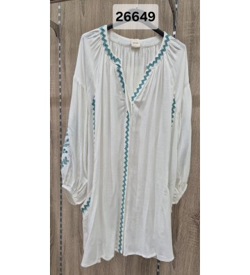 KURTA BORDADO OTRO COLOR 26649