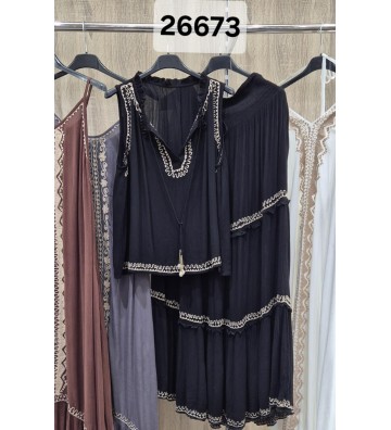 CJTO.FALDA Y BLUSA BLAMBULA...