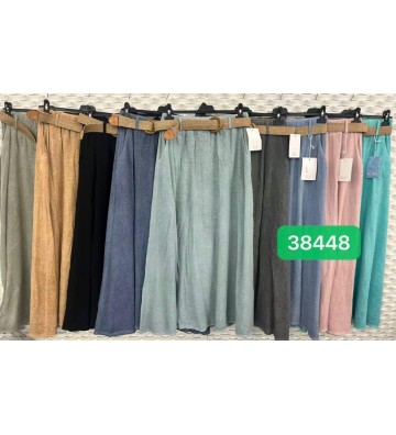 FALDA NATUR CINTURON 38448