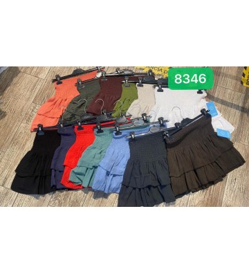 MINIFALDA VOLANTES 8346