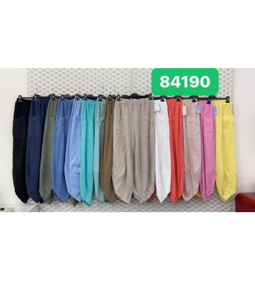 PANTALON BOMBACHO BOLSILLOS...