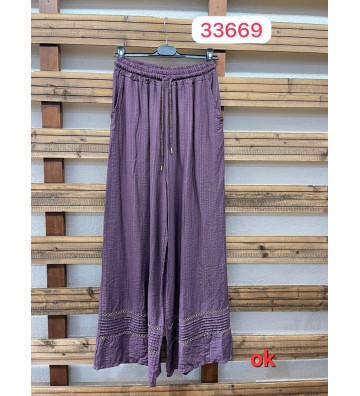 PANTALON CORE ADORNO 33669