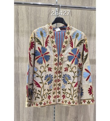 CHAQUETA BORDADA 26427