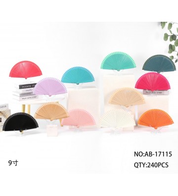 ABANICO LISO GRANDE AB17115