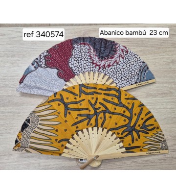 ABANICO BAMBU 23 CM 7335307