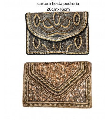 CARTERA FIESTA PEDRERIA...