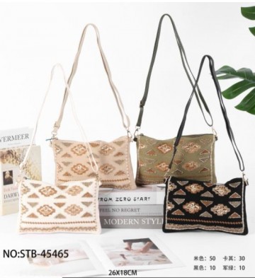 BANDOLERA TELA PEDRERIA...