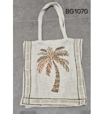 BOLSO RUSTICO PALMERA BG1070
