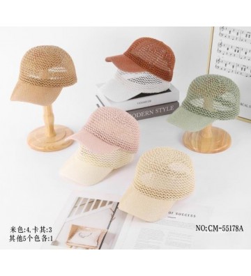 GORRA CROCHET CALADA CM55178