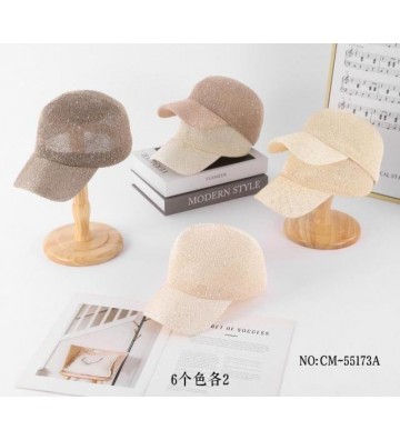 GORRA CALADA  LENTEJUELAS...