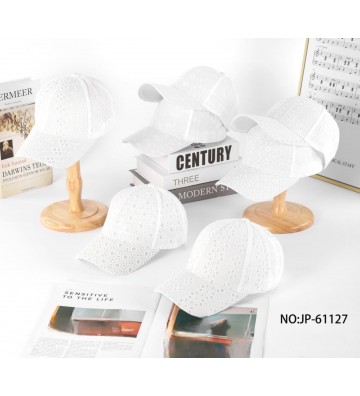 GORRA ALGODON BORDADA JP61127