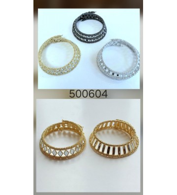 CHOKER RIGIDO ESPEJO