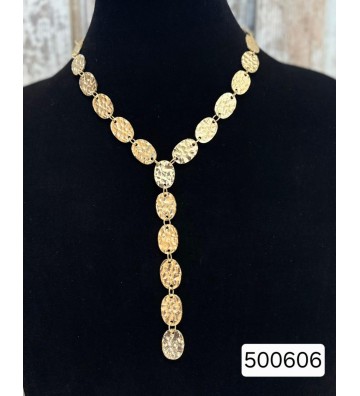 COLLAR MONEDAS COLGANTE