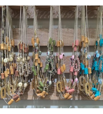 COLLAR LARGO ABALORIOS 1236