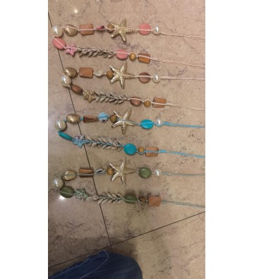 COLLAR ABALORIOS Y...