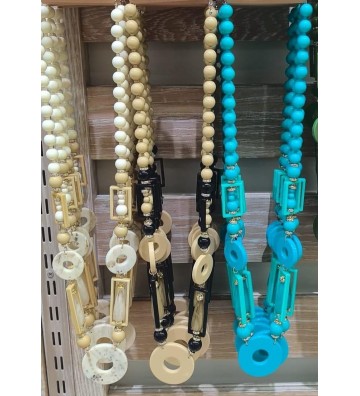 COLLAR CIRCULOS 25065