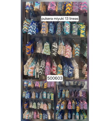 PULSERAS MIYUKI CUERDA...