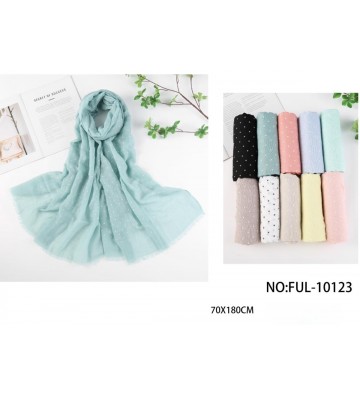 FULAR GOMA PUNTITOS FUL10123