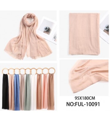 FULAR LISO 95*180 CM FUL10091