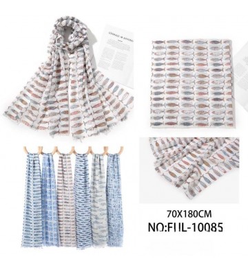 FULAR PECES 70*180CM FUL10085