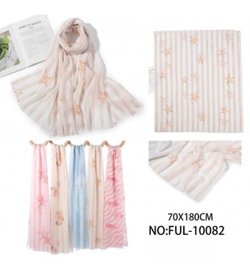 FULAR ESTRELLAS 70*180CM...