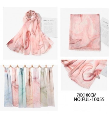 FULAR AGUAS 70*180CM FUL10055