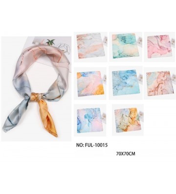 PAÑUELO SEDA 70*70 AGUAS...
