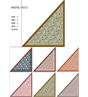TRIANGULO PAÑUELO PRINT...