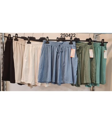 SHORT BASICO VISCOSA 1017