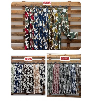 PANTALON VISCOSA ELASTICO...