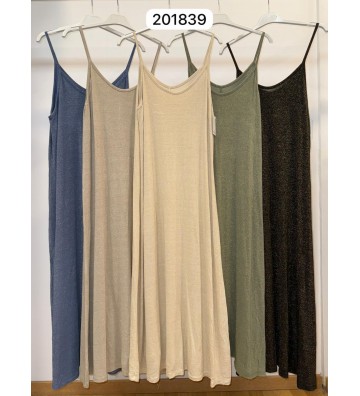 VESTIDO PURPURINA 813021