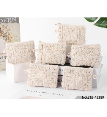 MONEDERO CROCHET STB45389