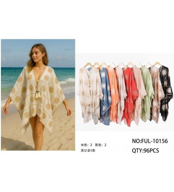 PONCHO BORDADO FUL10156