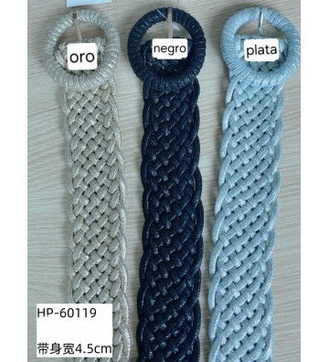 CINTURON TRENZADO HP60119
